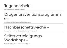 Notfallhilfe - Zielseite Zum Kostenlosen Download