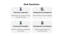 Denunciar Un Delito En Línea - Diseño Profesional Personalizable