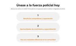 Plantilla HTML5 Multipropósito Para Dedicado Al Derecho