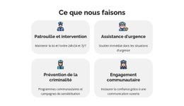 Signaler Un Crime En Ligne - Modèles De Sites Web