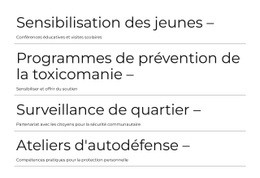 Assistance D'Urgence – Modèles En Ligne