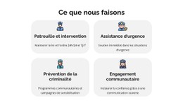 Signaler Un Crime En Ligne Modèle CSS Premium