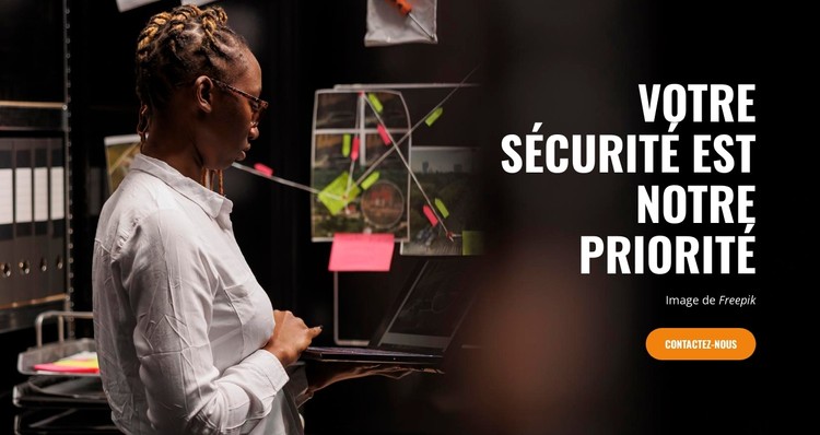 Patrouille et intervention Modèle CSS