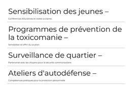 Nouveau Thème Pour Assistance D'Urgence