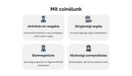 Bűncselekmény Bejelentése Online - Webhelysablonok
