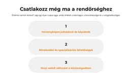 A Jognak Szentelve - Webhelysablonok