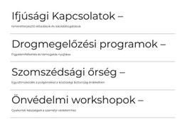 Sürgősségi Segély – Online Sablonok