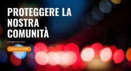 Servire E Proteggere - Design Moderno Del Sito