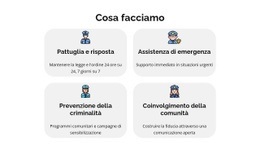 Segnala Un Reato Online - Design Professionale Personalizzabile