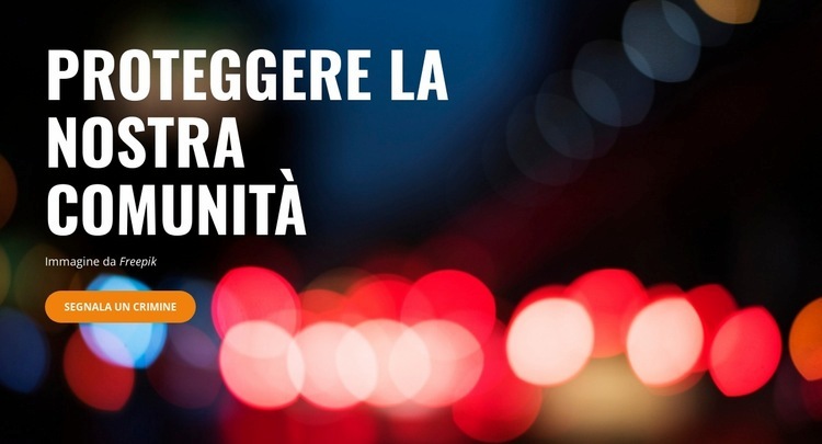 Servire e proteggere Progettazione di siti web