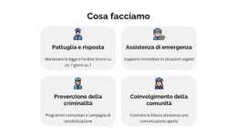 Segnala Un Reato Online - Modelli Di Siti Web