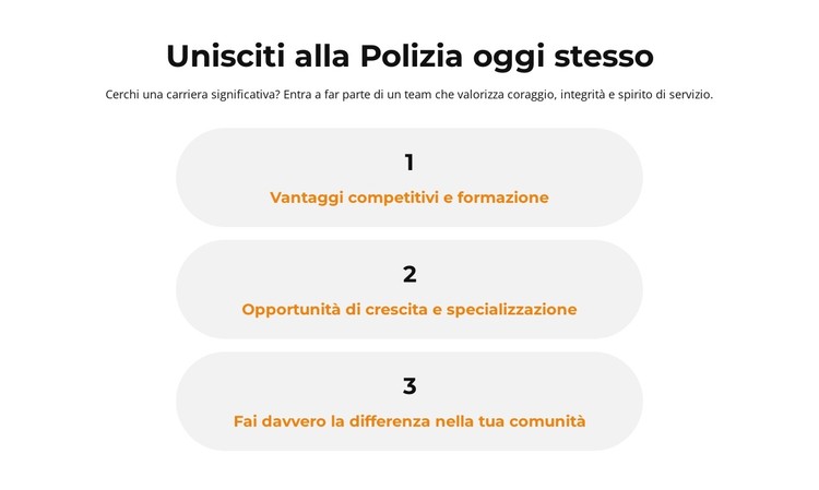Dedicato al diritto Modello CSS