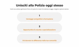Modello HTML5 Multiuso Per Dedicato Al Diritto