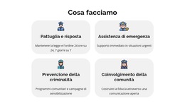 Codice Pulito E Sorprendente Per Segnala Un Reato Online