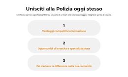 Dedicato Al Diritto: Modello Di Sito Web Per Dispositivi Mobili