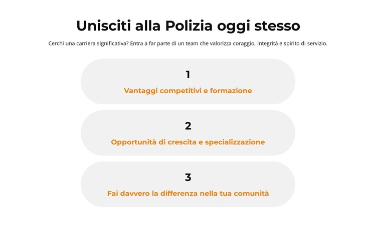 Dedicato al diritto Tema WordPress