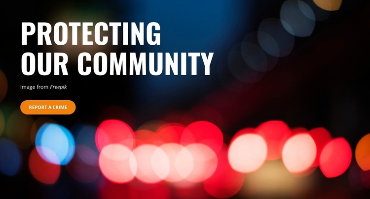 Serving and Protecting Joomla Template