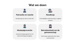 Meld Een Misdaad Online - Websitesjablonen
