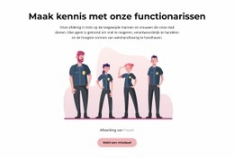 Maak Kennis Met Onze Politieagenten