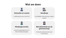 Meld Een Misdaad Online - Aanpasbaar Professioneel Ontwerp