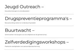 Een Exclusief Websiteontwerp Voor Noodhulp