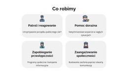 Zgłoś Przestępstwo Online - Konfigurowalny