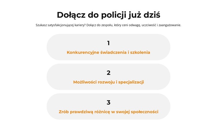 Poświęcony prawu Szablon CSS