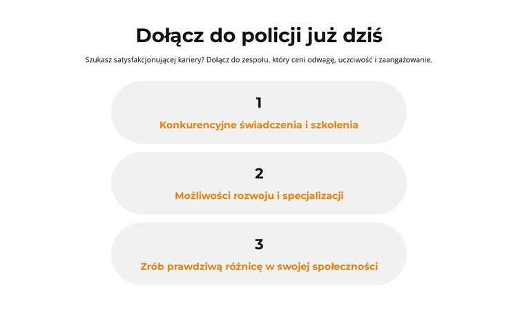Poświęcony prawu Szablon HTML