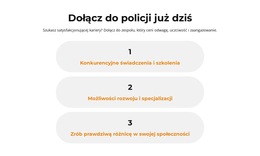 Poświęcony Prawu - Szablon Witryny Mobilnej