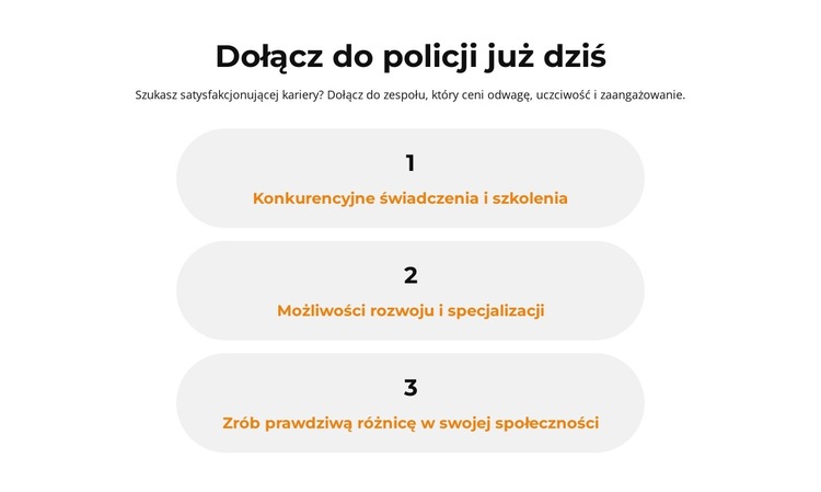 Poświęcony prawu Szablon witryny sieci Web