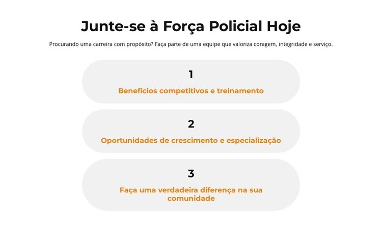 Dedicado ao Direito Design do site
