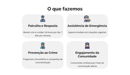 Código Limpo Impressionante Para Denunciar Um Crime Online