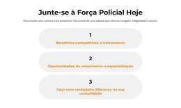 Dedicado Ao Direito - Modelo De Site Para Celular