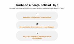 Dedicado Ao Direito - Página De Destino Para Celular