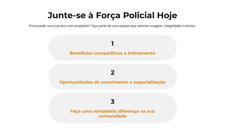 Dedicado ao Direito Landing Page