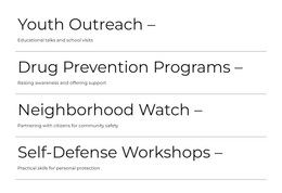 Emergency Assistance - Online Templates