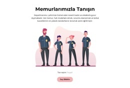Polis Memurlarımızla Tanışın Için Ücretsiz CSS
