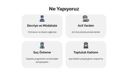 Suçu Çevrimiçi Bildirin - Özelleştirilebilir Profesyonel Tasarım