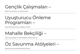 Acil Yardım Için Özel Bir Web Sitesi Tasarımı