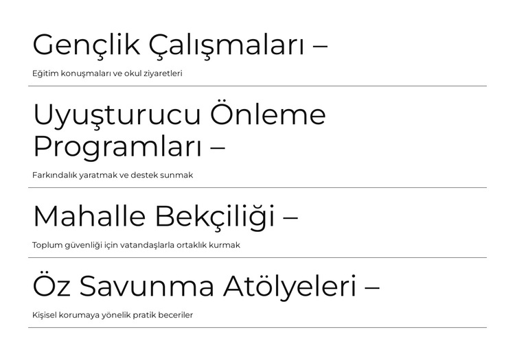 Acil Yardım WordPress Teması