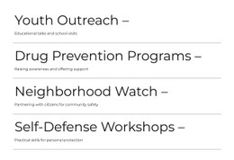 Emergency Assistance - Modern Web Page Design