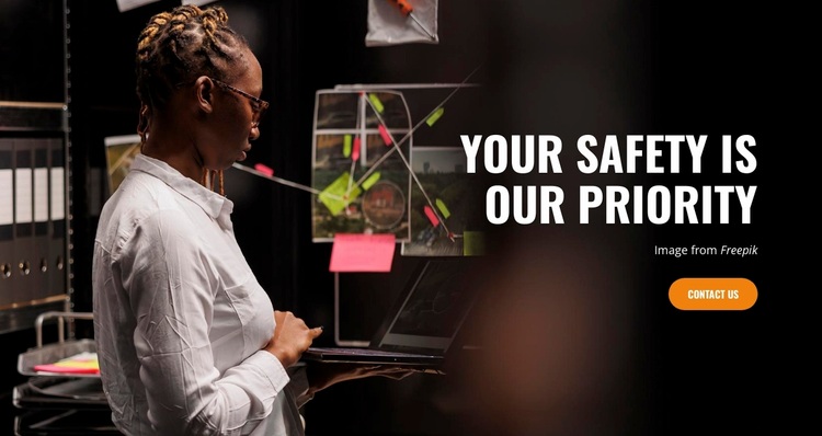 Patrol & Response Website Design