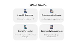 Report A Crime Online - Drag & Drop WordPress Theme