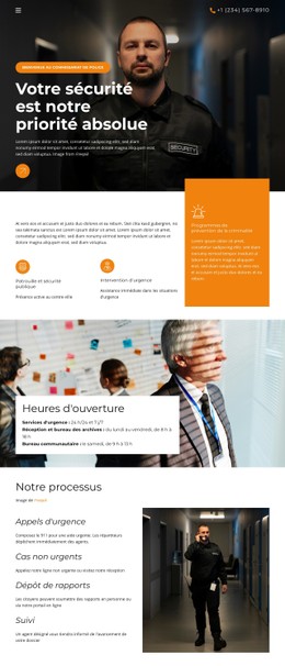 Services De Police Communautaires