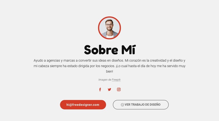 Define quien eres Diseño de páginas web