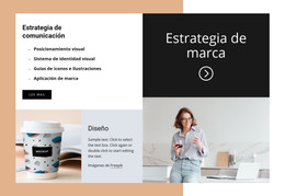 Sitio Web HTML Para Estrategia De Comunicación