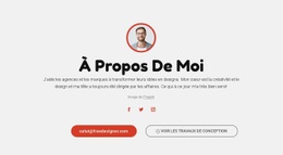 Conception De Site Web Premium Pour Définir Qui Vous Êtes