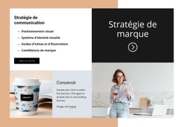 Stratégie De Communication - Build HTML Website