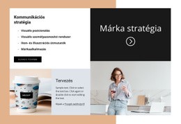 Kommunikációs Stratégia Kommunikációs Weboldal