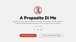 Definisci Chi Sei - Mockup Del Sito Web Reattivo